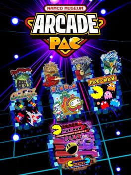 Namco Museum Arcade Pac Cover