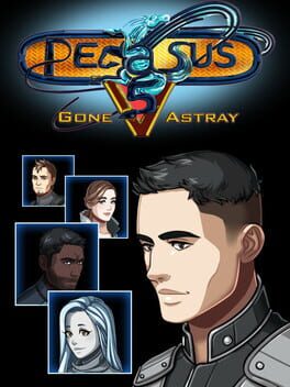 Pegasus-5: Gone Astray Cover