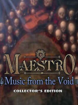 Maestro: Music from the Void - Collector's Edition Cover