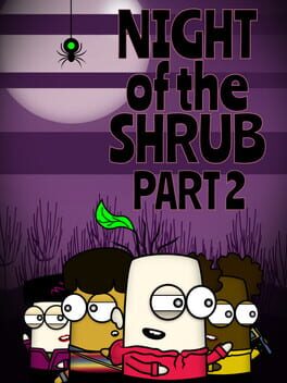 Night of the Shrub Part 2 Cover