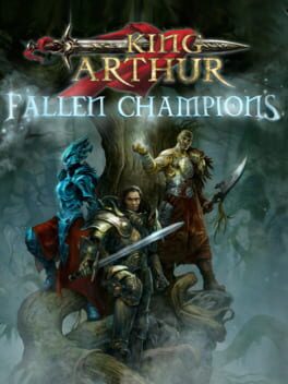 King Arthur: Fallen Champions Cover