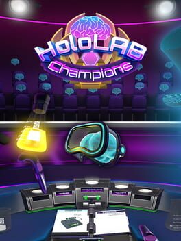 HoloLab Champions Cover