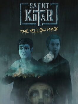 Saint Kotar: The Yellow Mask Cover