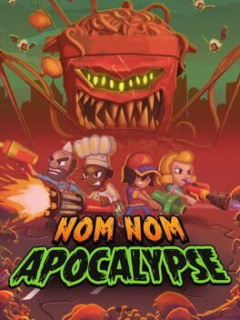Nom Nom Apocalypse Cover