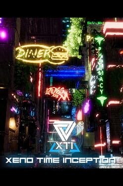 Xeno Time Inception Cover