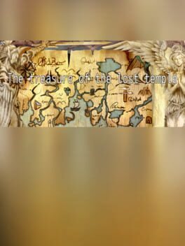 The treasure of the lost temple Cover
