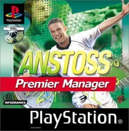 Anstoss Premier Manager Cover