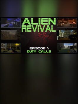 Alien Revival Cover