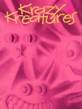 Krazy Kreatures Cover