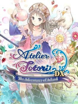 Atelier Totori: The Adventurer of Arland DX Cover