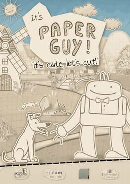 It's Paper Guy! Cover