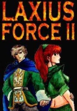 Laxius Force II: The Queen of Adretana Cover