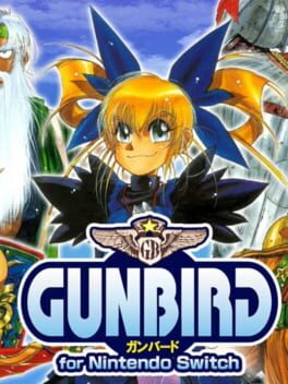 Gunbird for Nintendo Switch Cover