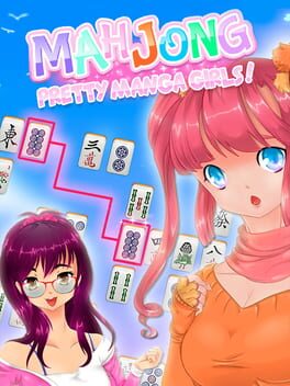 Mahjong Pretty Manga Girls Cover
