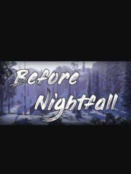 Before Nightfall Cover