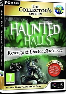 Haunted Halls: Revenge of Doctor Blackmore - Collector's Edition Cover