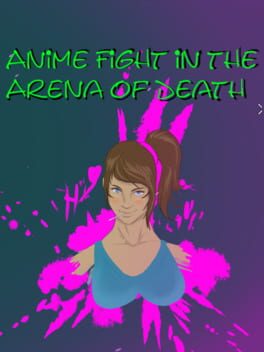 Anime Fight in the Arena of Death Cover