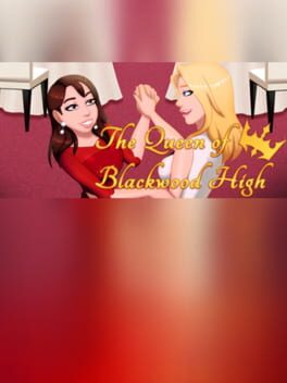 The Queen of Blackwood High Cover