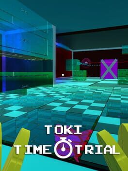 Toki Time Trial Cover
