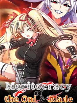 Meritocracy of the Oni & Blade Cover