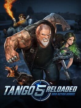 Tango 5 Reloaded: Grid Action Heroes Cover