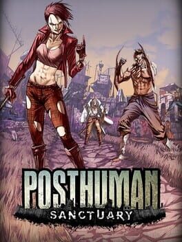Posthuman: Sanctuary Cover