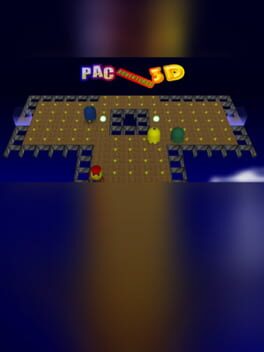 Pac Adventures 3D Cover