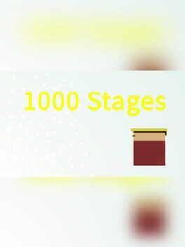 1000 Stages Cover