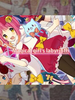 Magical girl's labyrinth Cover