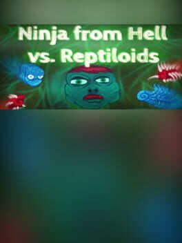 Ninja from Hell vs. Reptiloids Cover