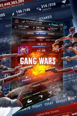 Downtown Mafia: Gang Wars Cover