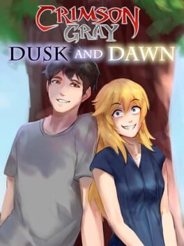 Crimson Gray: Dusk and Dawn Cover