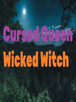 Cursed Queen : Wicked Witch Cover