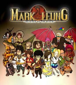 Mark Leung: Revenge of the Bitch Cover