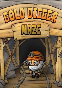 Gold Digger Maze Cover