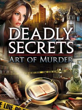 Art of Murder: Deadly Secrets Cover