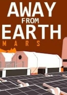 Away From Earth: Mars Cover
