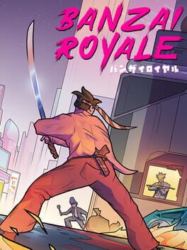 Banzai Royale Cover