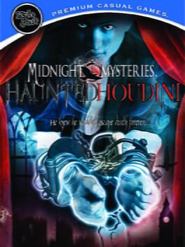 Midnight Mysteries 4: Haunted Houdini Cover