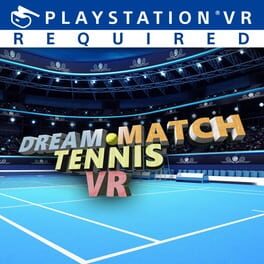 Dream Match Tennis VR Cover