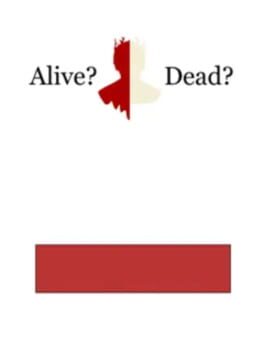 Alive? Dead? Cover