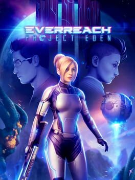 Everreach: Project Eden Cover