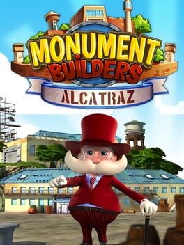 Monument Builders: Alcatraz Cover