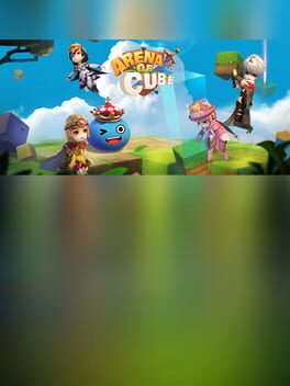 Arena of cube Cover