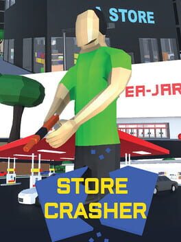 Store Crasher Cover