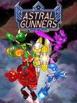 Astral Gunners Cover