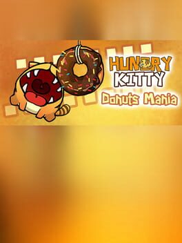 Hungry Piggy Donuts Mania Cover