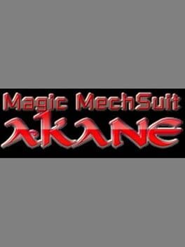Magic Mechsuit Akane Cover