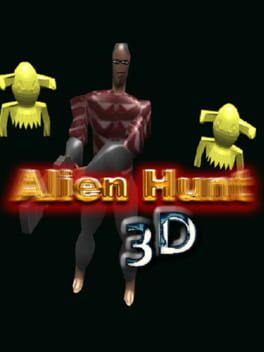 Alien Hunt 3D Cover