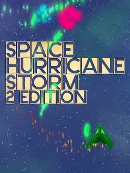 Space Hurricane Storm: 2 Edition Cover